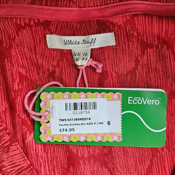 NWT White Stuff Fecility EcoVero Maxi Dress - Picture 4 of 5